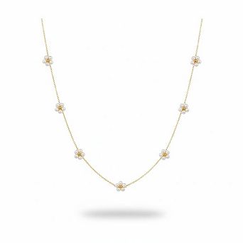 Pearl Necklace Set for Christmas and Birthday