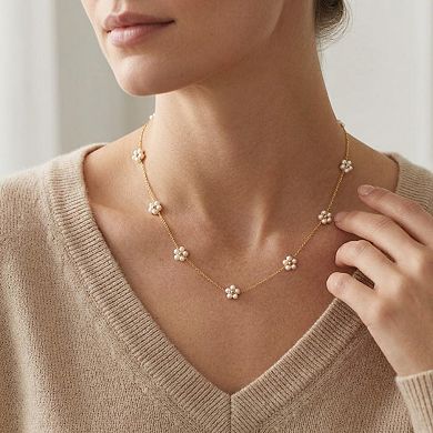 Pearl Necklace Set for Christmas and Birthday