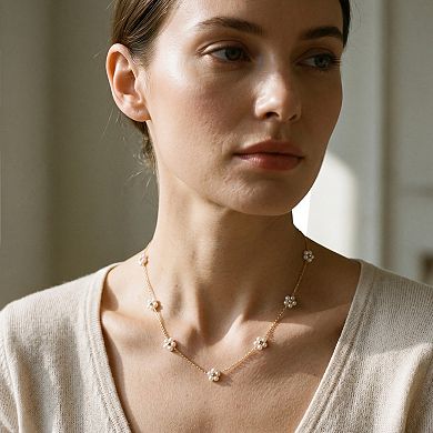 Pearl Necklace Set for Christmas and Birthday