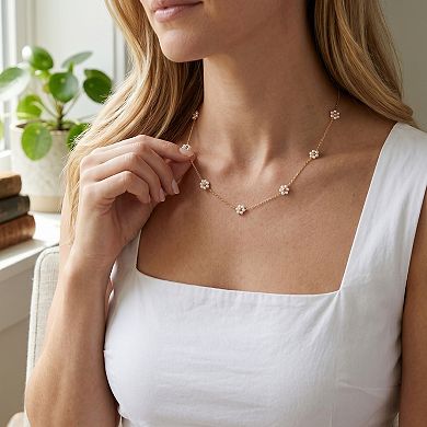 Pearl Necklace Set for Christmas and Birthday