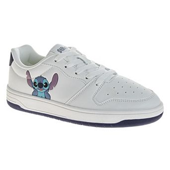 Disney Stitch Women's Lace-Up Vintage Style Casual Comfort Sneakers (Adult)