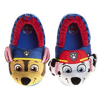 Nickelodeon Paw Patrol Slippers for Boys Cozy Padded Sole NonSlip Home Wear (Toddler / Little Kid)