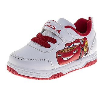 Josmo Kids Cars Lightning McQueen Lightweight Breathable Sneakers (Toddler / Little Kid)