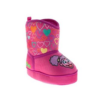 Sesame Street Elmo and Cookie Kids Boots  (Toddler)