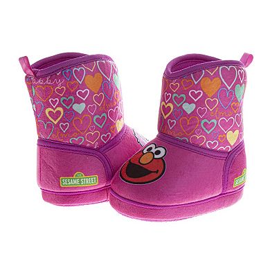 Sesame Street Elmo and Cookie Kids Boots (Toddler)