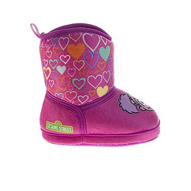 Sesame Street Elmo and Cookie Kids Boots (Toddler)