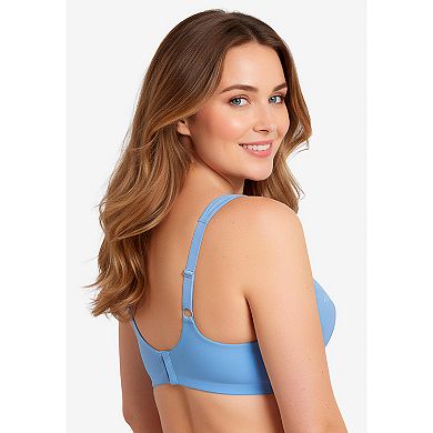 Comfort Choice Women's Plus Size Full Coverage Gel Strap Bra