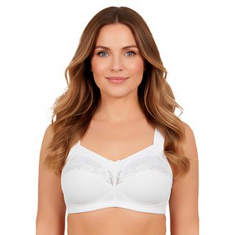 Comfort Choice Women's Plus Size Full Coverage Gel Strap Bra
