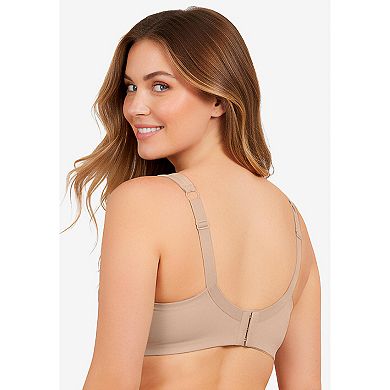 Comfort Choice Women's Plus Size Full Coverage Side Wire Bra