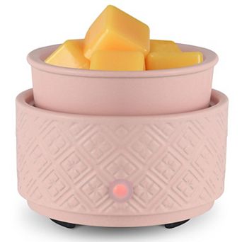 Elegant Ceramic Wax Melt Warmer for Scented Candles and Fragrance Oils - Modern Home Decor