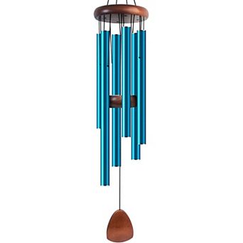 37" Aluminum Wind Chimes: Perfect for Outdoor Zen Garden, Patio, or Home Decor. Adjustable Tone