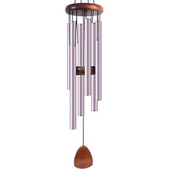 37" Aluminum Wind Chimes: Perfect for Outdoor Zen Garden, Patio, or Home Decor. Adjustable Tone