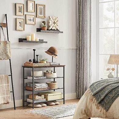 9-to-12-Pair Industrial Shoe Organizer