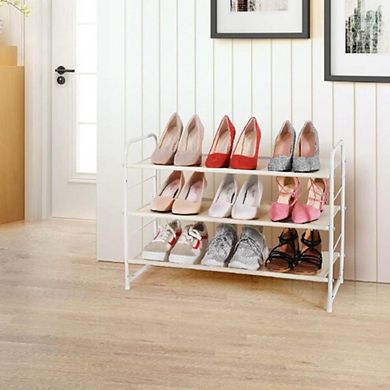 Stackable Fabric Shoe Organizer