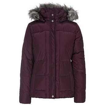 Trespass Womens/ladies Nanette Faux Fur Trim Jacket