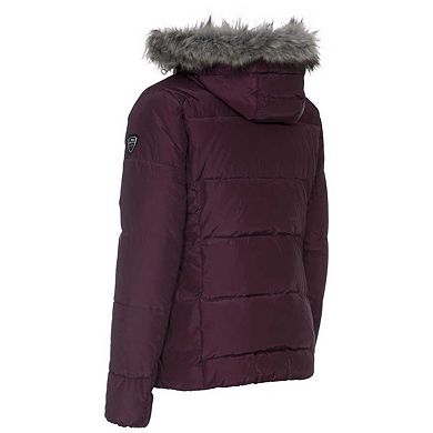 Trespass Womens/ladies Nanette Faux Fur Trim Jacket