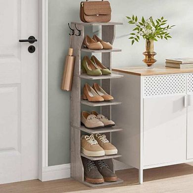 7-Tier Space-Saving Shoe Organizer