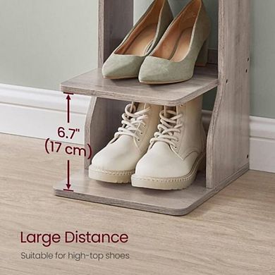7-Tier Space-Saving Shoe Organizer