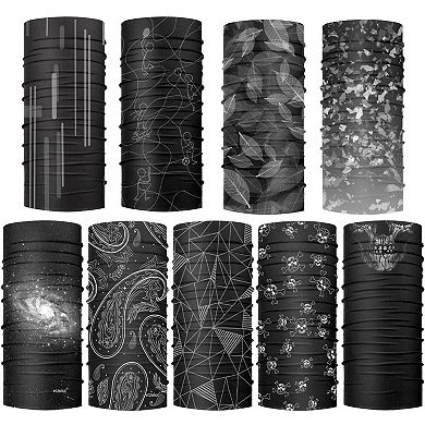 Multi-functional Face Cover: UV Protection, Breathable, Washable, Versatile for Sports