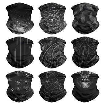 Multi-functional Face Cover: UV Protection, Breathable, Washable, Versatile for Sports