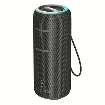 Portable Bluetooth Speaker with TF, 360° Surround Sound, 8h Playtime, Dustproof&Waterproof&Wireless