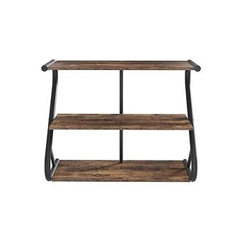 Wood Frame Shoe Organizer For Closet