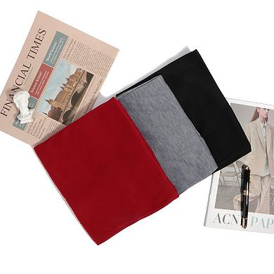 Soft Stretch Knit Headscarf for Women: Long Length, Easy to Wear, Boho Style