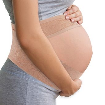 Pregnancy Belly Band for Pregnant Women, Breathable Adjustable Pregnancy Belly Support Band