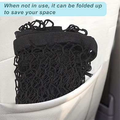 Dog Car Net Barrier, with Hook, Pet Barrier Car Net, Mesh Dog Car Net Barrier