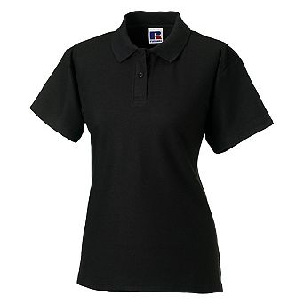 Jerzees Colours Ladies 65/35 Hard Wearing Pique Short Sleeve Polo Shirt
