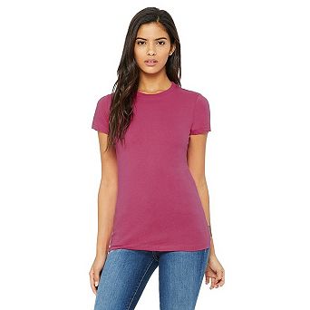 Bella + Canvas Womens/Ladies The Favourite T-Shirt