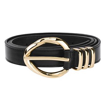 Women's Fashion Belts Skinny Thin Waistband for Holiday Outfit Jeans Pants Shirts