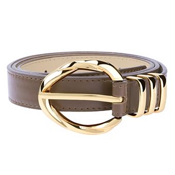 Women's Fashion Belts Skinny Thin Waistband for Holiday Outfit Jeans Pants Shirts