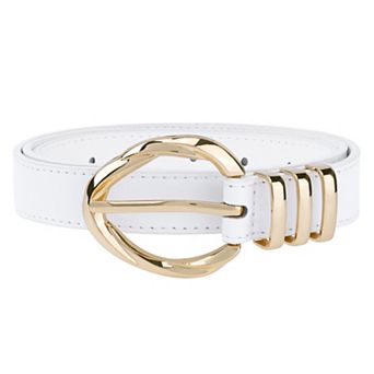 Women's Fashion Belts Skinny Thin Waistband for Holiday Outfit Jeans Pants Shirts