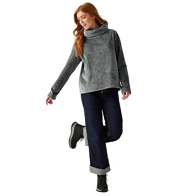 Regatta Womens/Ladies Bardou II Velour Fleece Top