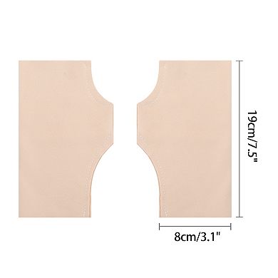 Women's Fingerless Fleece Gloves Warm Wrist Cover Short Arm Warmers