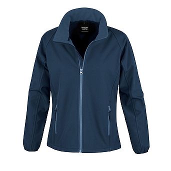 Result Core Womens/Ladies Printable Soft Shell Jacket