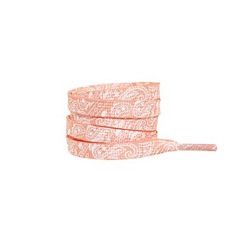 Women's Paisley Shoe Laces for Sneakers for Hiking Shoes 47.2"