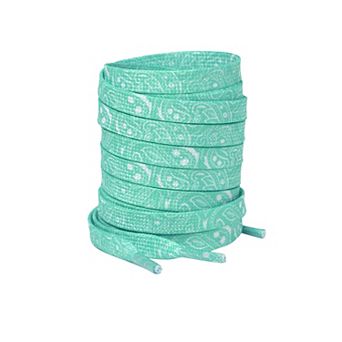 Women's Paisley Shoe Laces for Sneakers for Hiking Shoes 47.2"