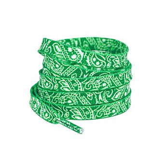 Women's Paisley Shoe Laces for Sneakers for Hiking Shoes 47.2"