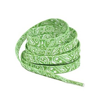 Women's Paisley Shoe Laces for Sneakers for Hiking Shoes 47.2"
