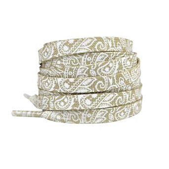 Women's Paisley Shoe Laces for Sneakers for Hiking Shoes 47.2"