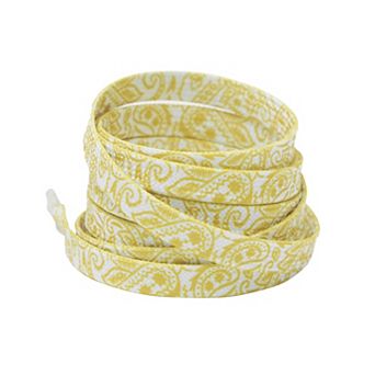 Women's Paisley Shoe Laces for Sneakers for Hiking Shoes 47.2"
