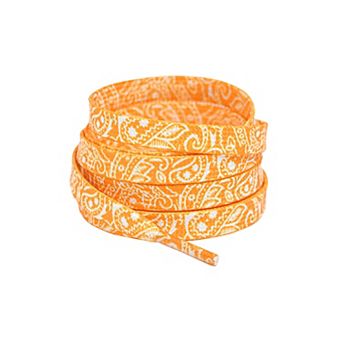 Women's Paisley Shoe Laces for Sneakers for Hiking Shoes 47.2"