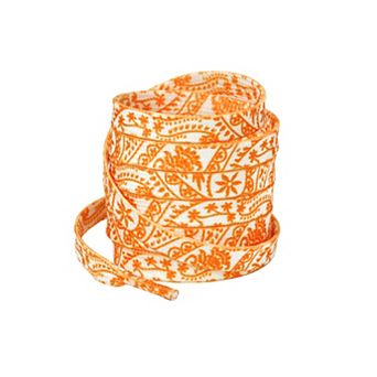 Women's Paisley Shoe Laces for Sneakers for Hiking Shoes 47.2"