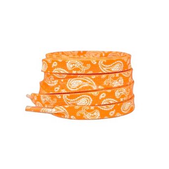 Women's Paisley Shoe Laces for Sneakers for Hiking Shoes 47.2"