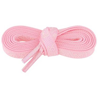 Women's Paisley Shoe Laces for Sneakers for Hiking Shoes 47.2"