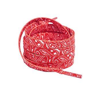 Women's Paisley Shoe Laces for Sneakers for Hiking Shoes 47.2"