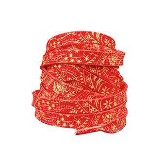 Women's Paisley Shoe Laces for Sneakers for Hiking Shoes 47.2"