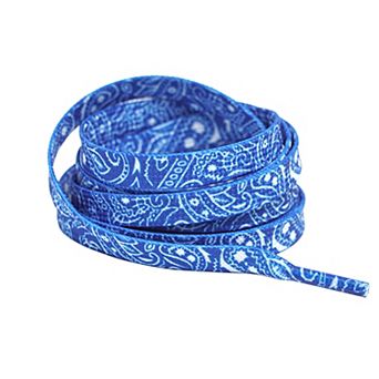 Women's Paisley Shoe Laces for Sneakers for Hiking Shoes 47.2"